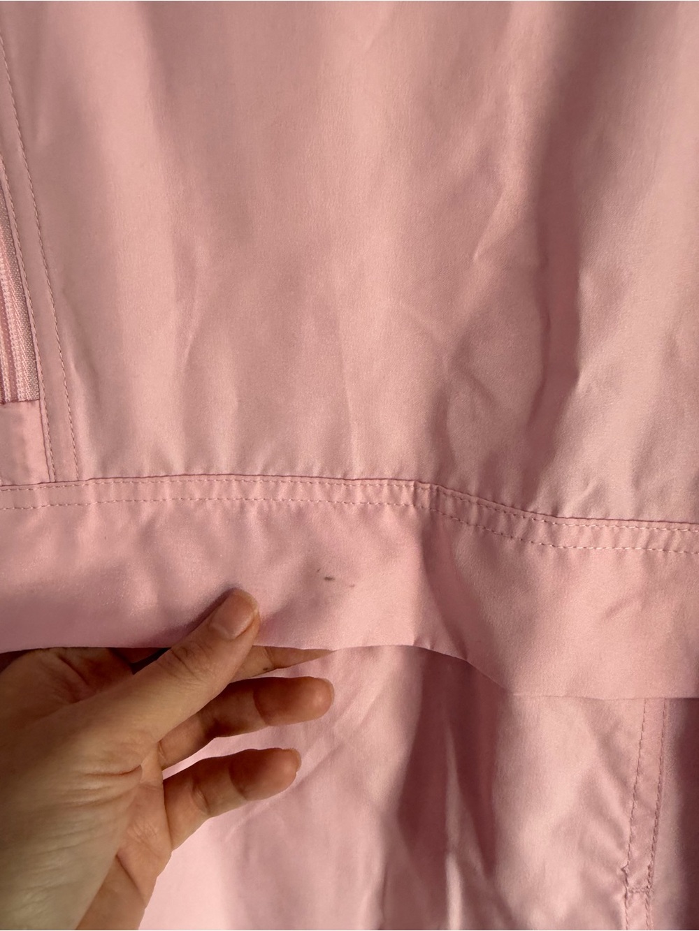 Champion Pink Hooded Seattle Pullover Windbreaker M - Picture 5 of 9